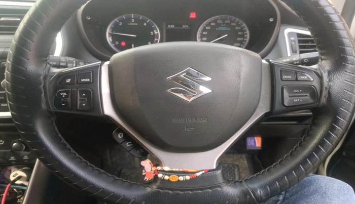 2018 Maruti S Cross DELTA 1.3, Diesel, Manual, 96,824 km, interior