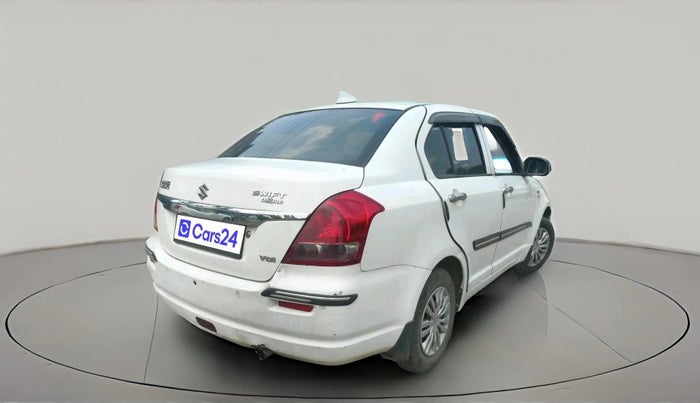 2016 Maruti Swift Dzire TOUR DIESEL, Diesel, Manual, 90,186 km, exterior