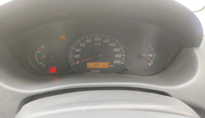 2016 Maruti Swift Dzire TOUR DIESEL, Diesel, Manual, 90,186 km, interior