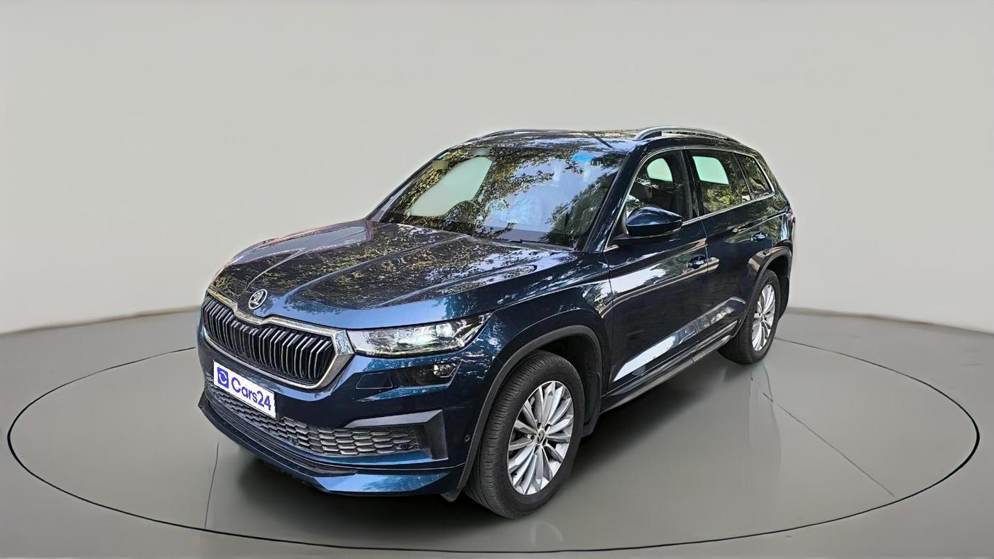 2022 Skoda Kodiaq L&K, Petrol, Automatic, 80,365 km, exterior