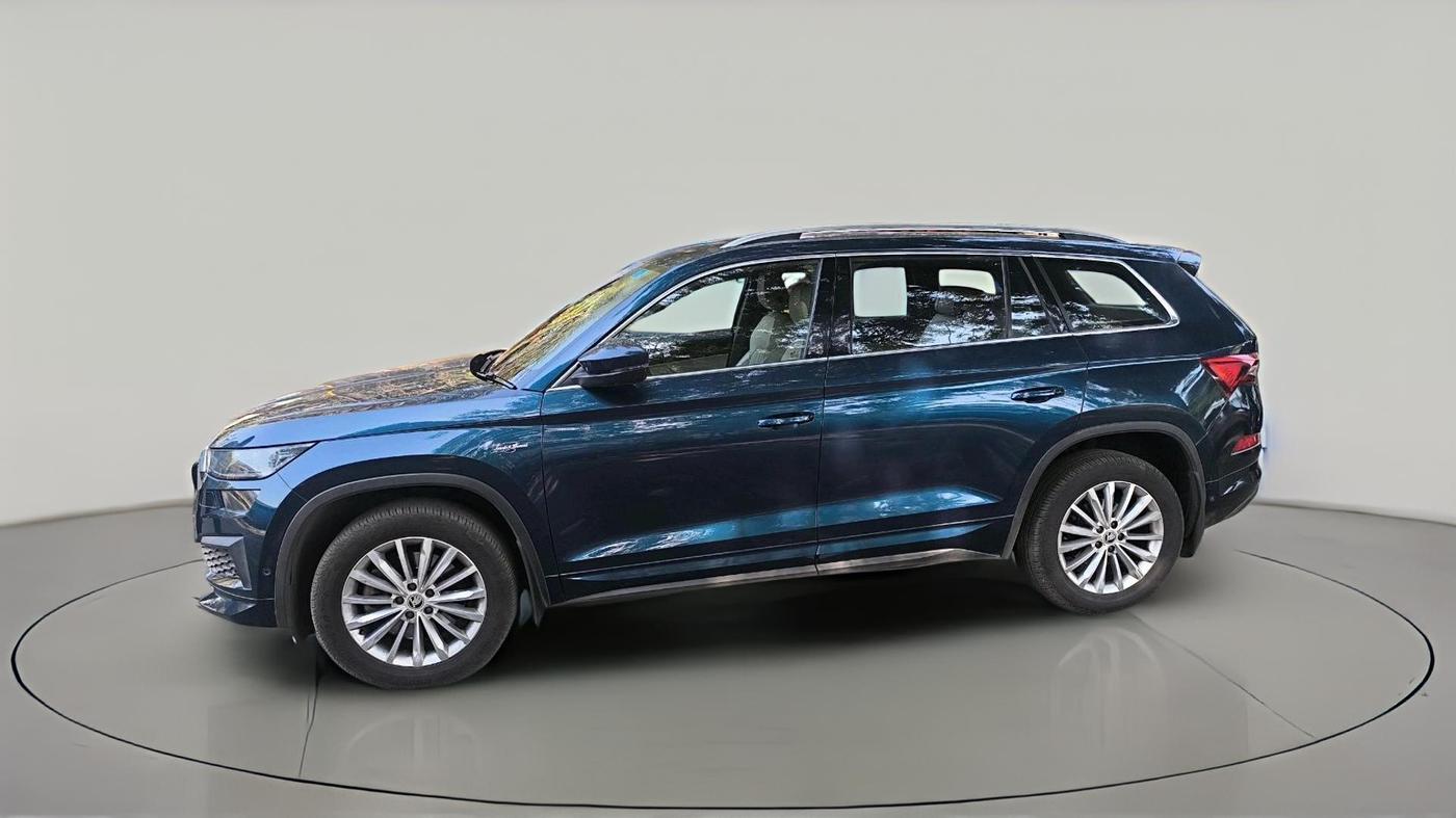 2022 Skoda Kodiaq L&K, Petrol, Automatic, 80,365 km, exterior