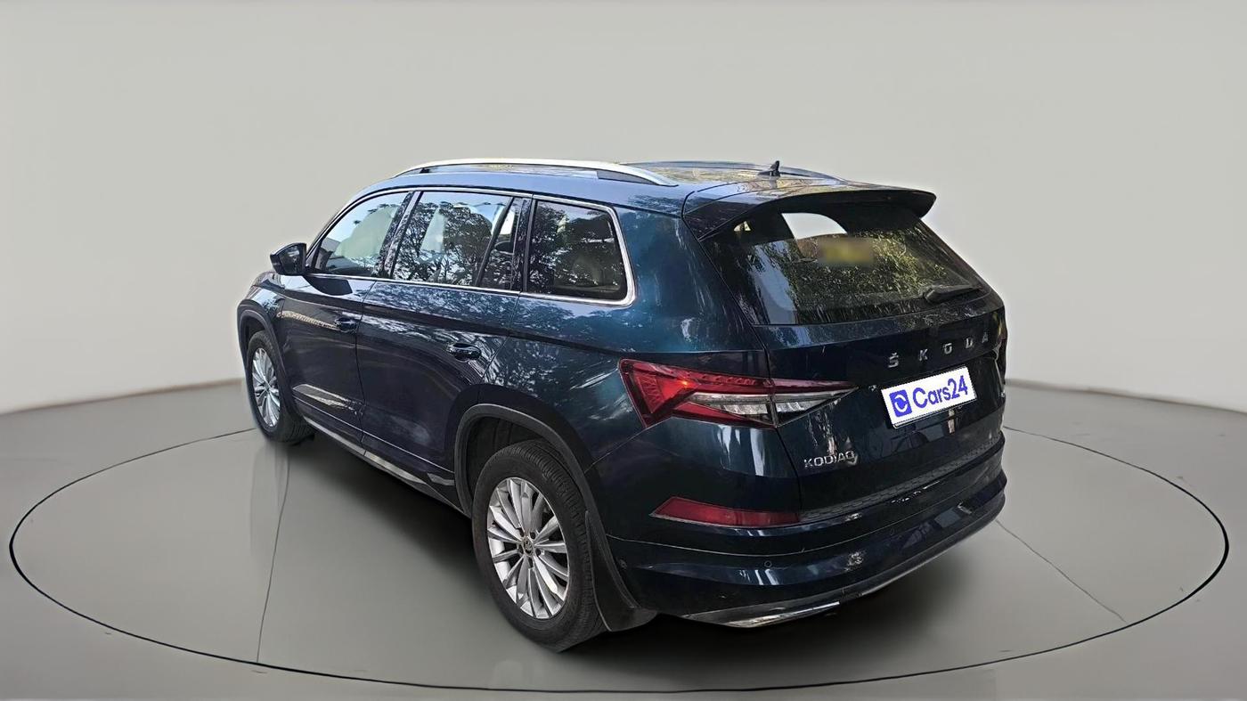 2022 Skoda Kodiaq L&K, Petrol, Automatic, 80,365 km, exterior