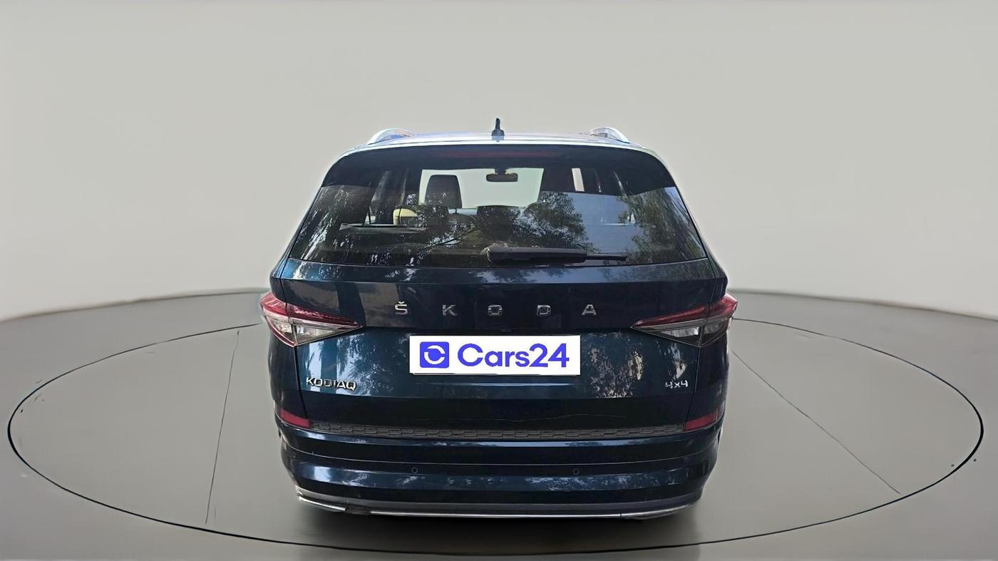 2022 Skoda Kodiaq L&K, Petrol, Automatic, 80,365 km, exterior