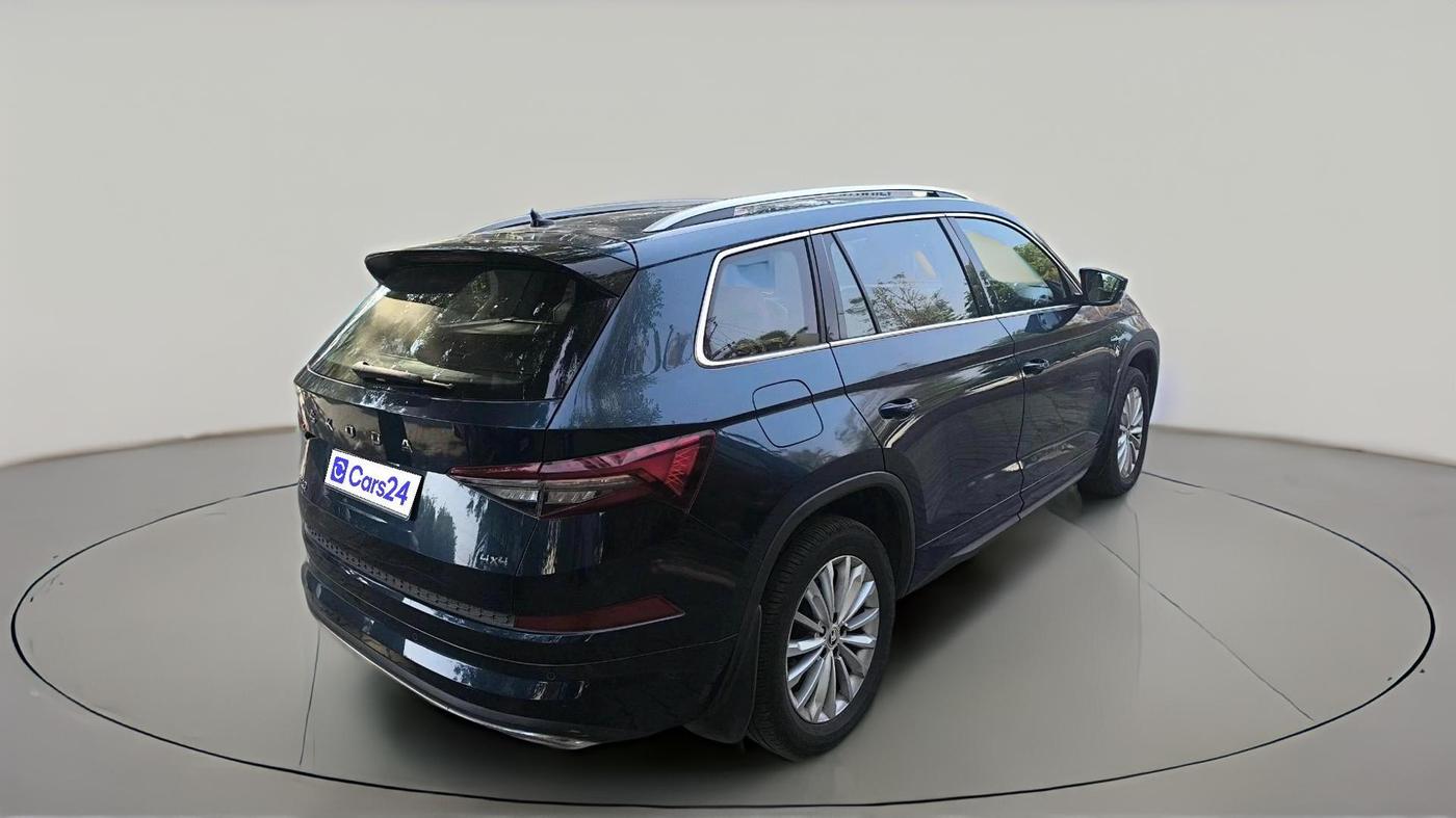 2022 Skoda Kodiaq L&K, Petrol, Automatic, 80,365 km, exterior