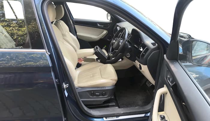 2022 Skoda Kodiaq L&K, Petrol, Automatic, 80,365 km, interior