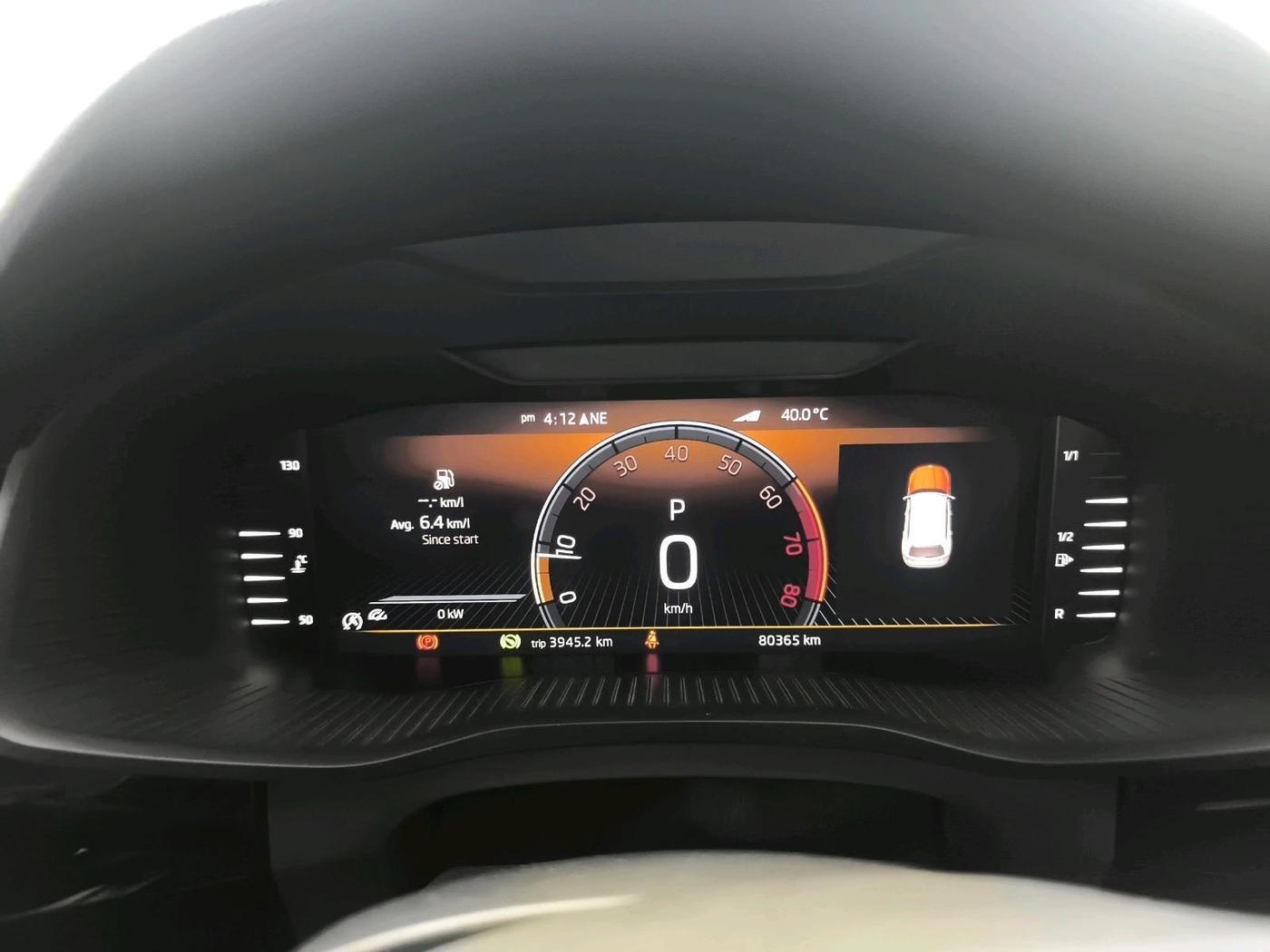 2022 Skoda Kodiaq L&K, Petrol, Automatic, 80,365 km, interior