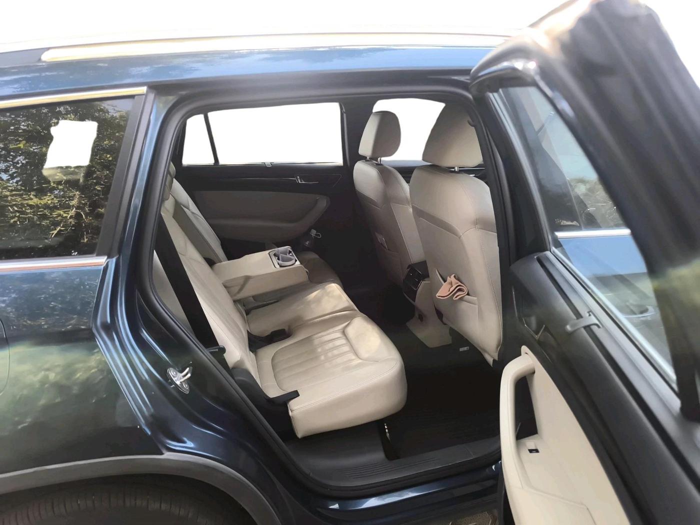 2022 Skoda Kodiaq L&K, Petrol, Automatic, 80,365 km, interior