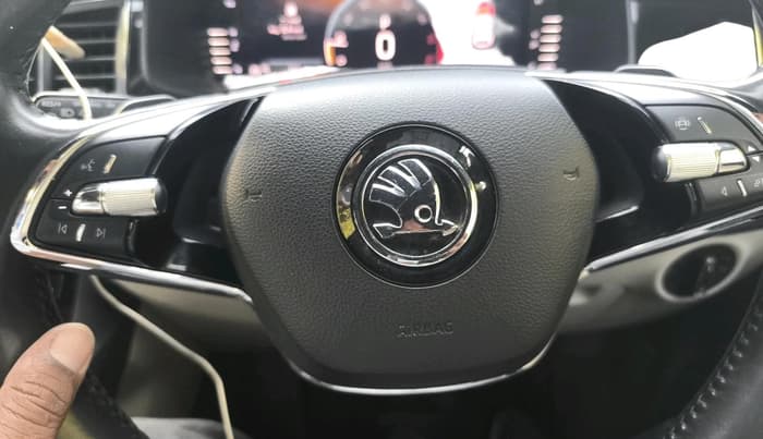 2022 Skoda Kodiaq L&K, Petrol, Automatic, 80,365 km, interior