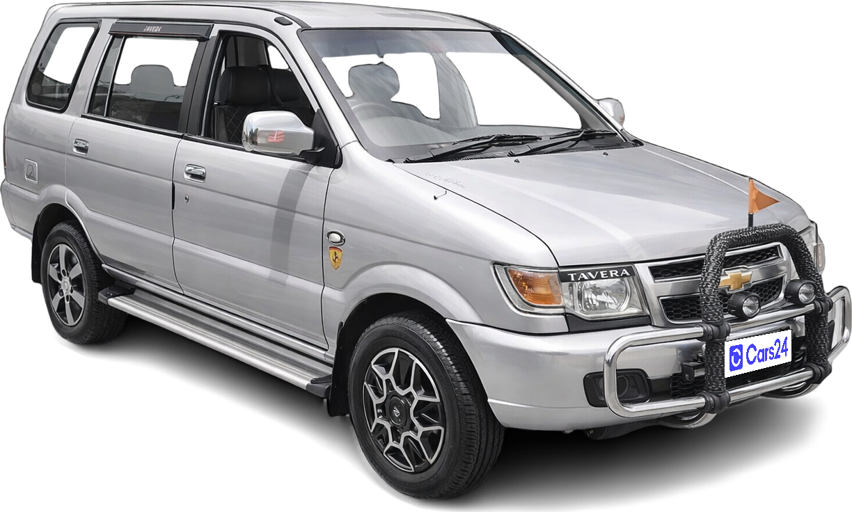 2012 Chevrolet Tavera - SUV - Diesel - Manual - ₹3.20 lakh