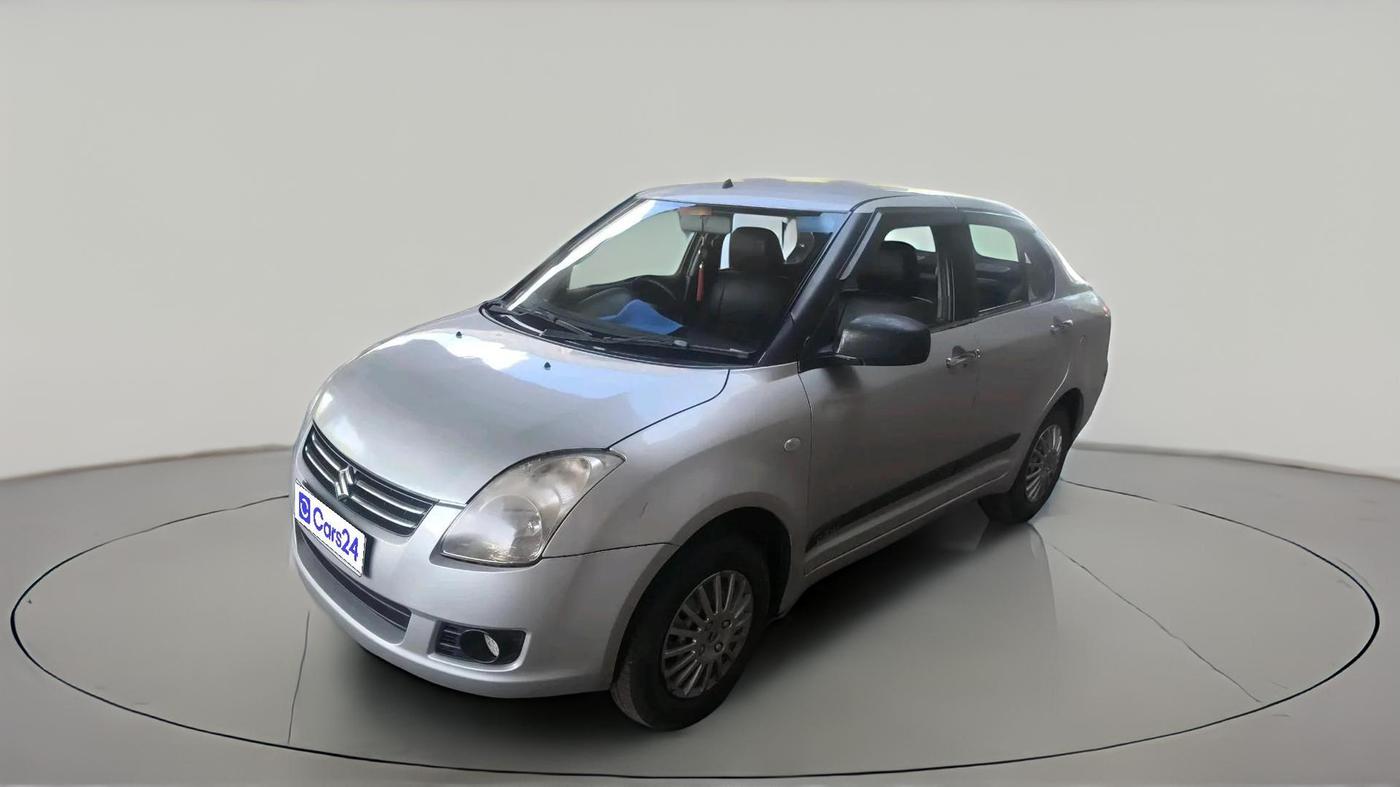 2012 Maruti Swift Dzire LXI, Petrol, Manual, 1,78,211 km, exterior