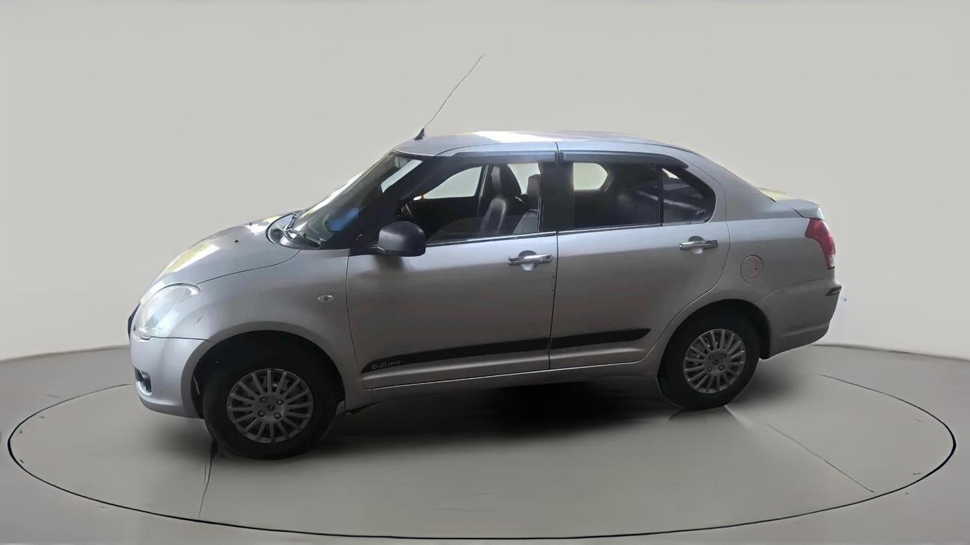 2012 Maruti Swift Dzire LXI, Petrol, Manual, 1,78,211 km, exterior