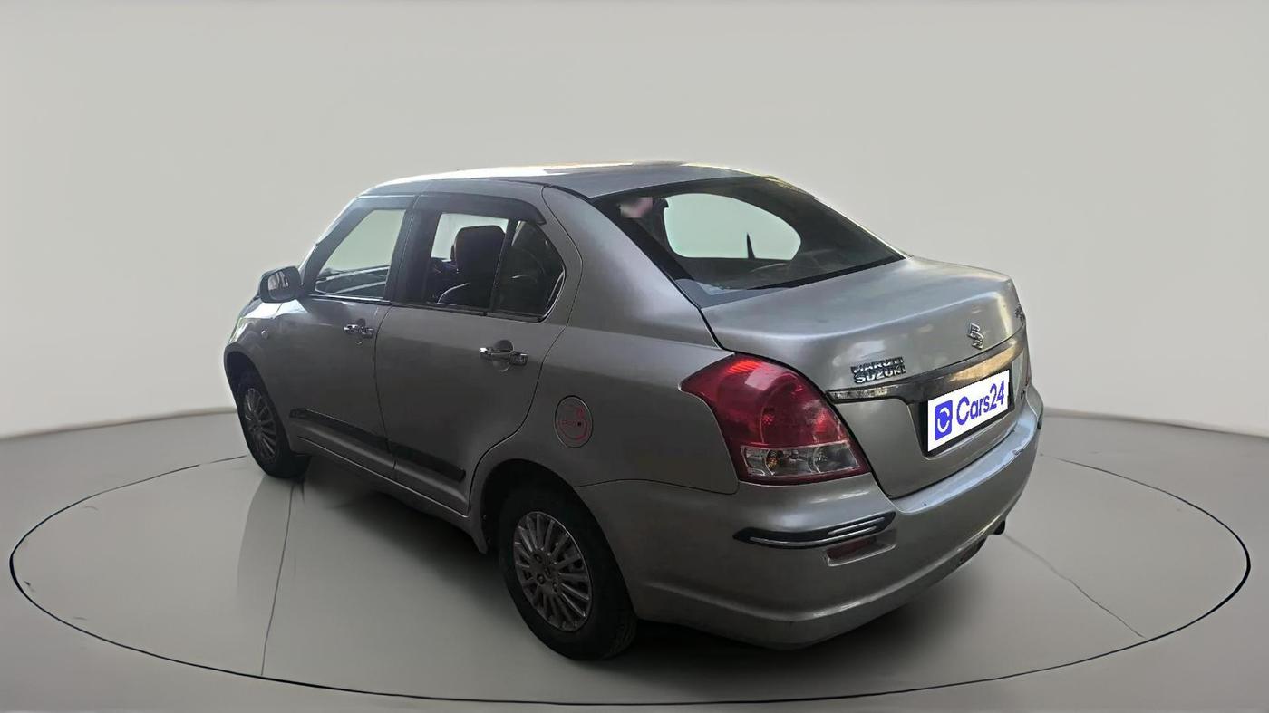 2012 Maruti Swift Dzire LXI, Petrol, Manual, 1,78,211 km, exterior