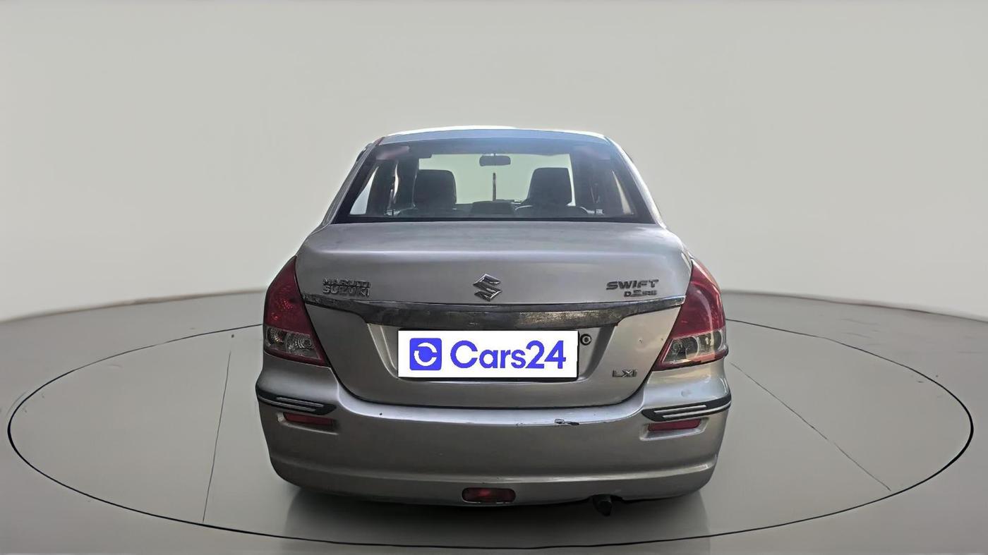 2012 Maruti Swift Dzire LXI, Petrol, Manual, 1,78,211 km, exterior