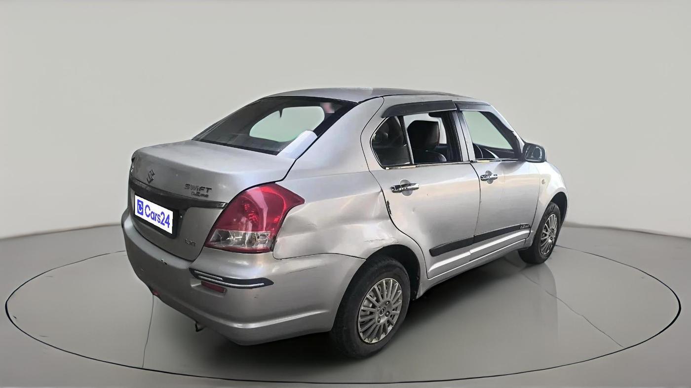2012 Maruti Swift Dzire LXI, Petrol, Manual, 1,78,211 km, exterior