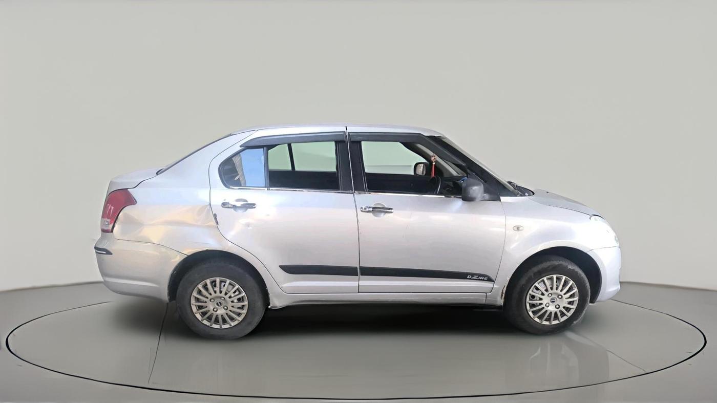 2012 Maruti Swift Dzire LXI, Petrol, Manual, 1,78,211 km, exterior