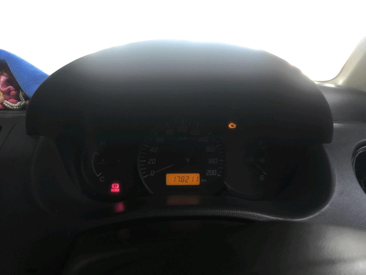 2012 Maruti Swift Dzire LXI, Petrol, Manual, 1,78,211 km, interior