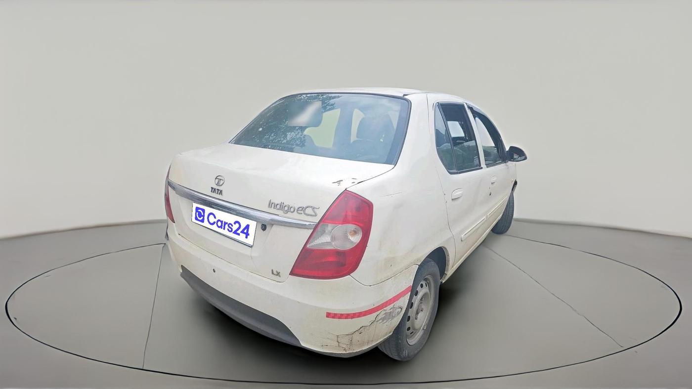 2013 Tata Indigo ECS LX TDI, Diesel, Manual, 2,85,499 km, exterior