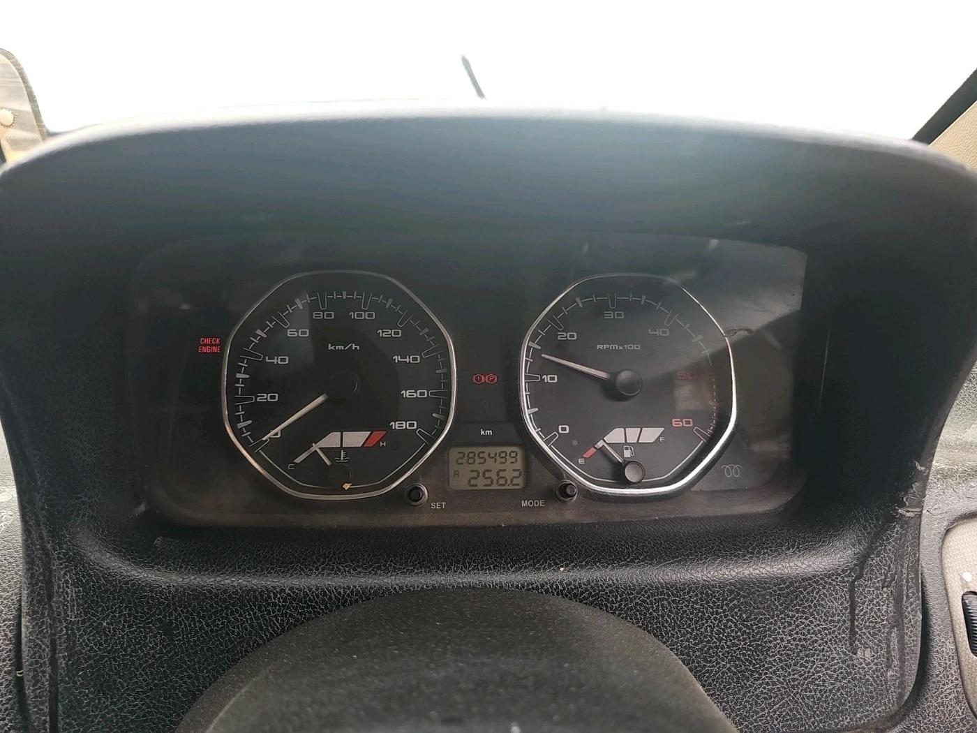 2013 Tata Indigo ECS LX TDI, Diesel, Manual, 2,85,499 km, interior