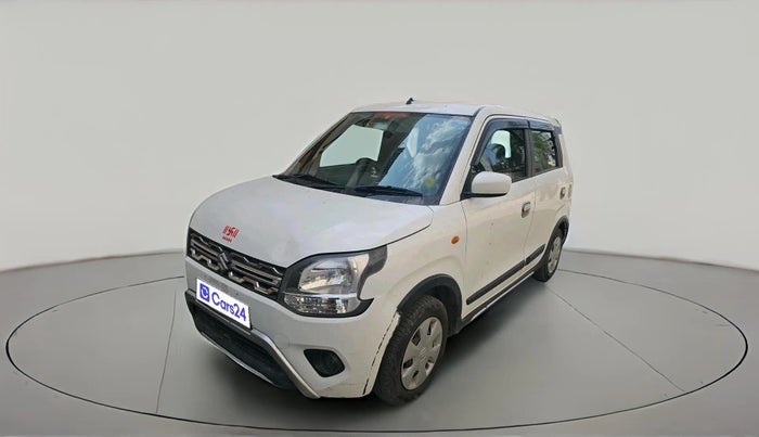 2019 Maruti New Wagon-R VXI 1.2, Petrol, Manual, 93,636 km, exterior