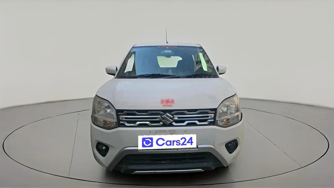 2019 Maruti New Wagon-R VXI 1.2, Petrol, Manual, 93,636 km, exterior