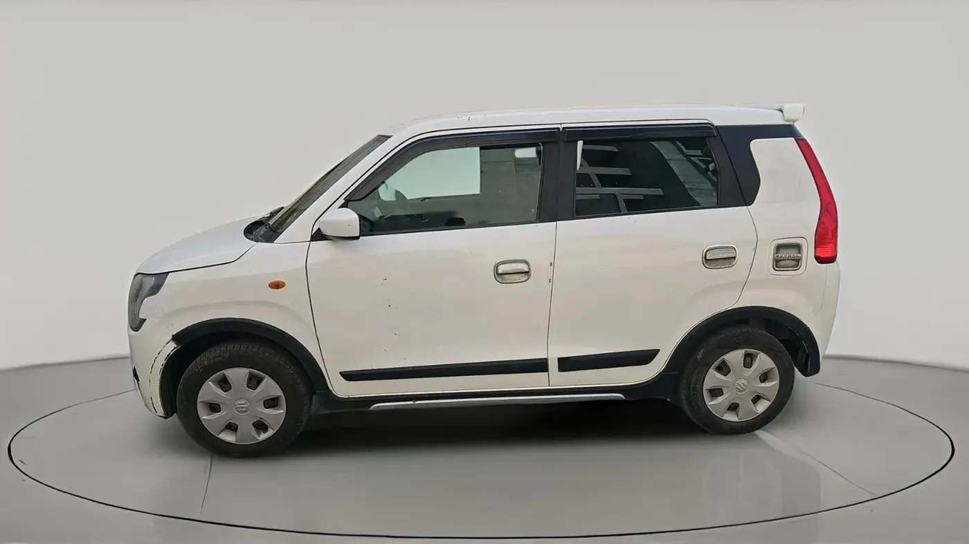 2019 Maruti New Wagon-R VXI 1.2, Petrol, Manual, 93,636 km, exterior