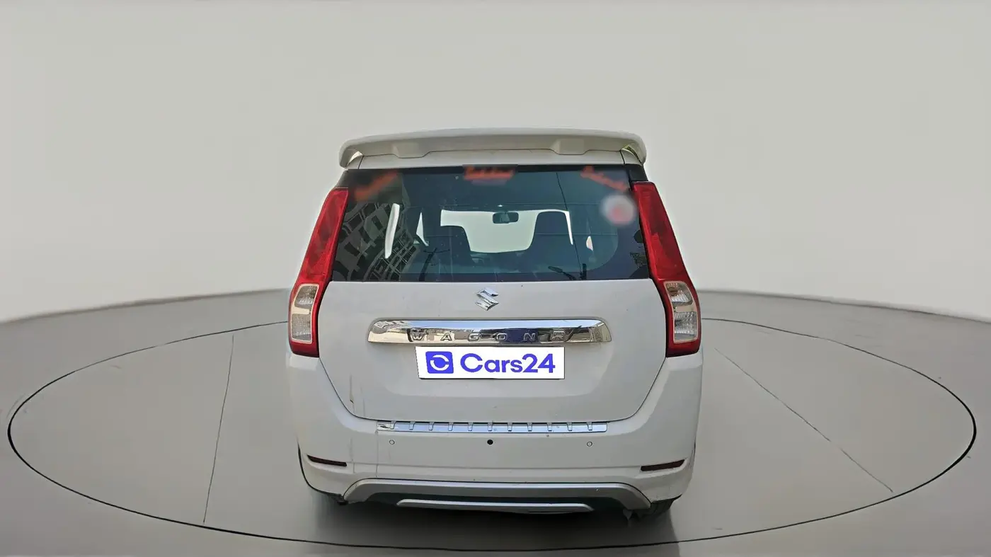 2019 Maruti New Wagon-R VXI 1.2, Petrol, Manual, 93,636 km, exterior