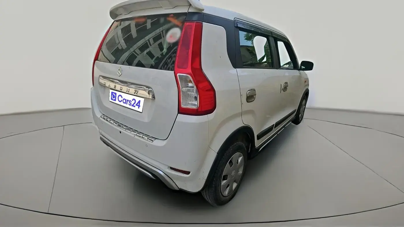 2019 Maruti New Wagon-R VXI 1.2, Petrol, Manual, 93,636 km, exterior