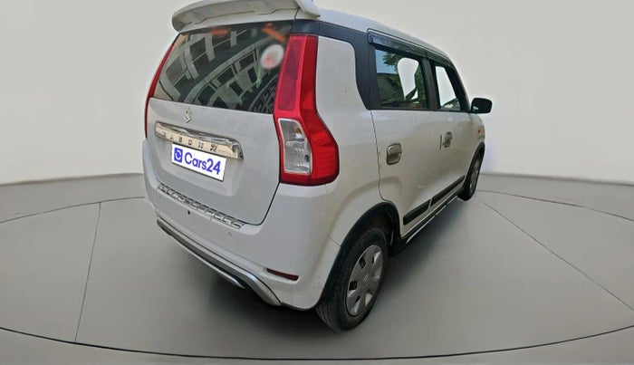 2019 Maruti New Wagon-R VXI 1.2, Petrol, Manual, 93,636 km, exterior