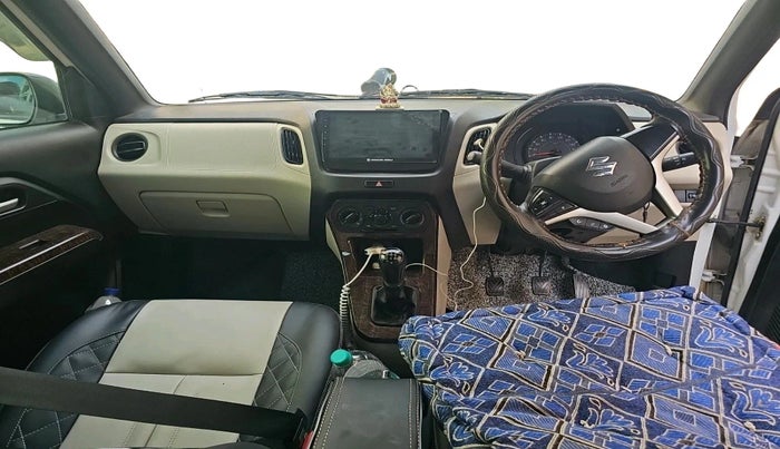 2019 Maruti New Wagon-R VXI 1.2, Petrol, Manual, 93,636 km, interior