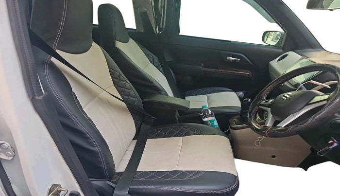 2019 Maruti New Wagon-R VXI 1.2, Petrol, Manual, 93,636 km, interior