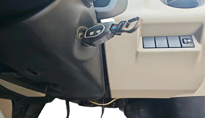 2019 Maruti New Wagon-R VXI 1.2, Petrol, Manual, 93,636 km, interior