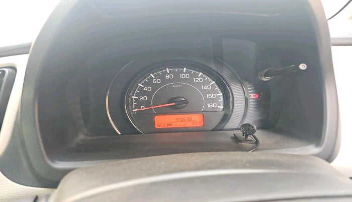 2019 Maruti New Wagon-R VXI 1.2, Petrol, Manual, 93,636 km, interior