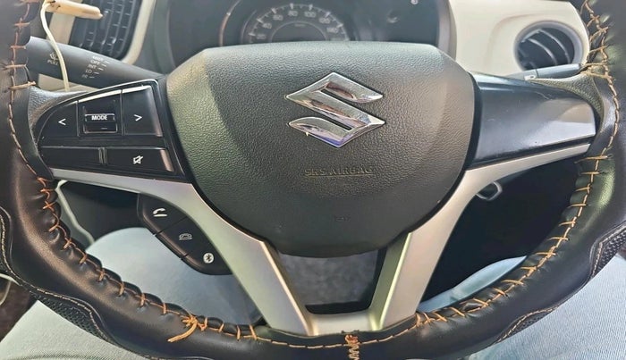 2019 Maruti New Wagon-R VXI 1.2, Petrol, Manual, 93,636 km, interior