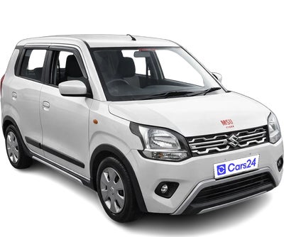 2019 Maruti New Wagon-R - Hatchback - Petrol - Manual - ₹4.20 lakh