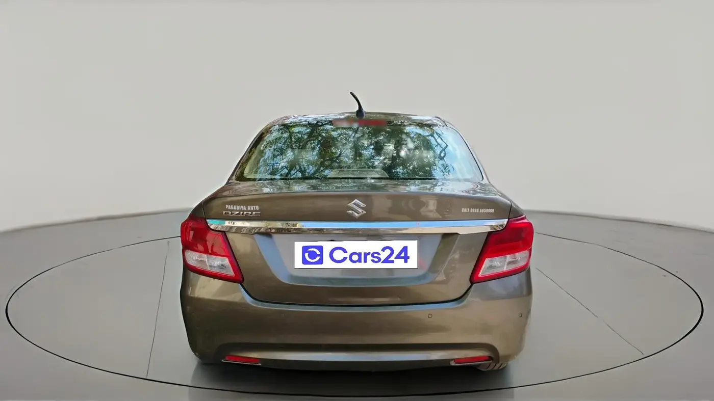 2023 Maruti Dzire ZXI CNG, CNG, Manual, 32,561 km, exterior