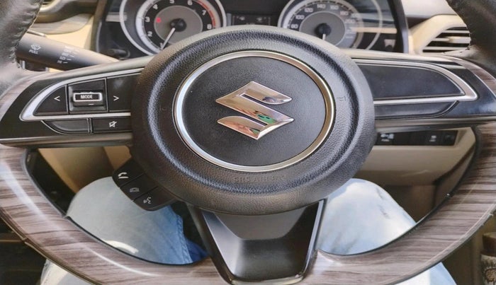 2023 Maruti Dzire ZXI CNG, CNG, Manual, 32,561 km, interior