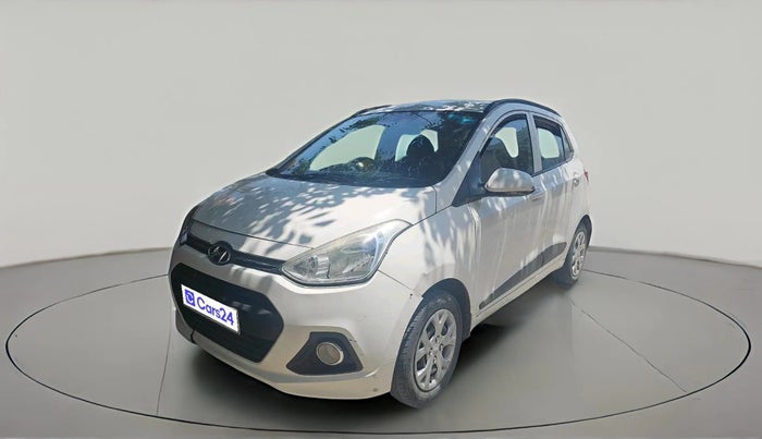 2015 Hyundai Grand i10 SPORTZ 1.2 KAPPA VTVT, Petrol, Manual, 1,90,244 km, exterior