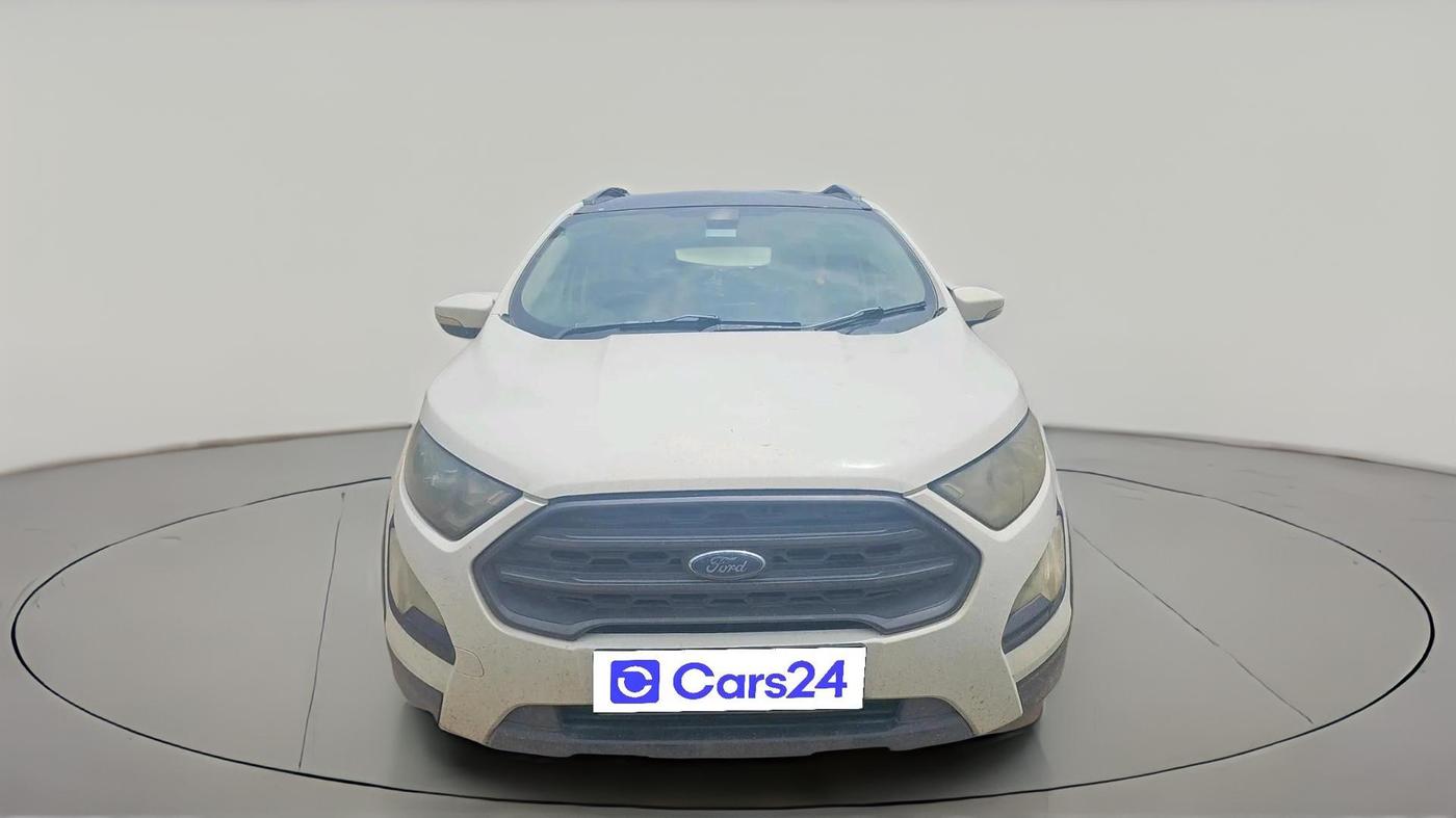 2019 Ford Ecosport TITANIUM 1.5L SPORTS(SUNROOF) DIESEL, Diesel, Manual, 1,39,433 km, exterior