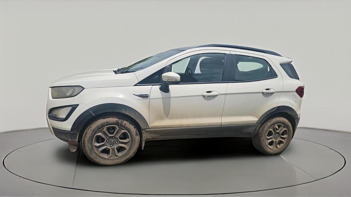 2019 Ford Ecosport TITANIUM 1.5L SPORTS(SUNROOF) DIESEL, Diesel, Manual, 1,39,433 km, exterior