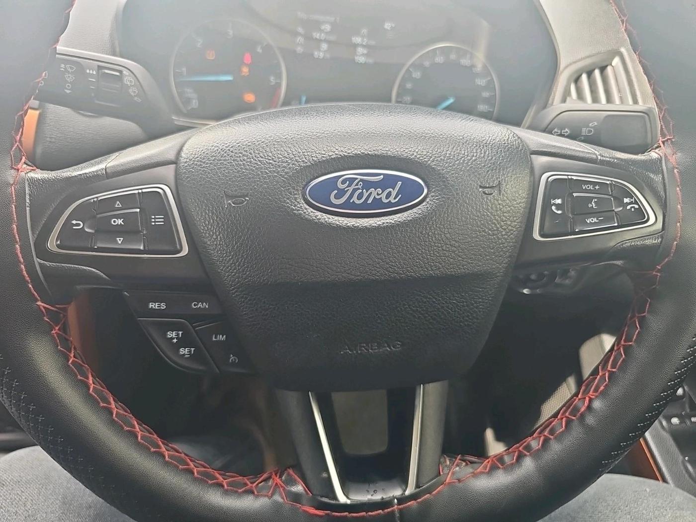 2019 Ford Ecosport TITANIUM 1.5L SPORTS(SUNROOF) DIESEL, Diesel, Manual, 1,39,433 km, interior