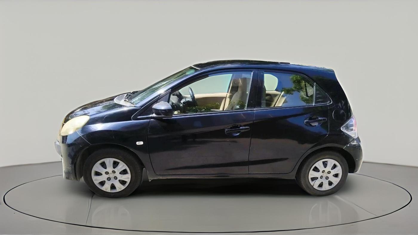 2012 Honda Brio S MT, Petrol, Manual, 1,01,343 km, exterior