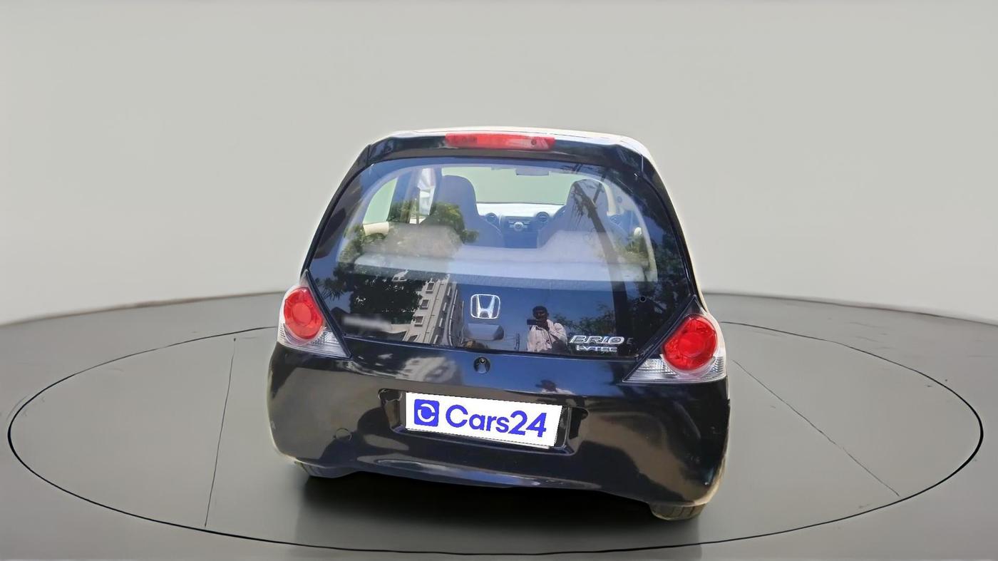 2012 Honda Brio S MT, Petrol, Manual, 1,01,343 km, exterior