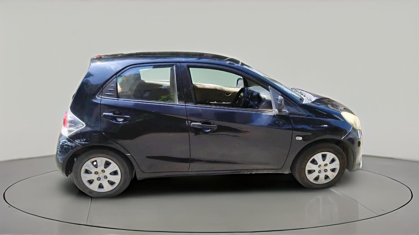 2012 Honda Brio S MT, Petrol, Manual, 1,01,343 km, exterior