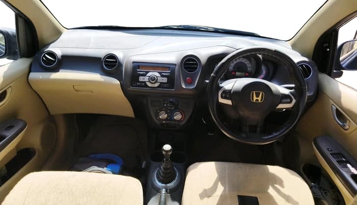 2012 Honda Brio S MT, Petrol, Manual, 1,01,343 km, interior