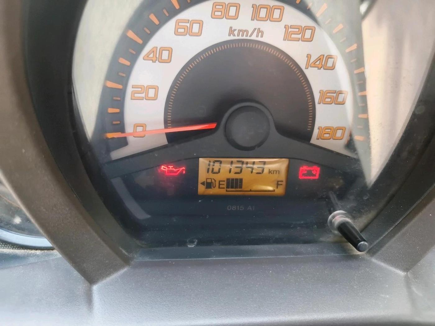 2012 Honda Brio S MT, Petrol, Manual, 1,01,343 km, interior