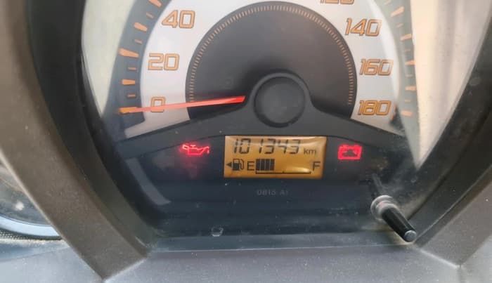 2012 Honda Brio S MT, Petrol, Manual, 1,01,343 km, interior