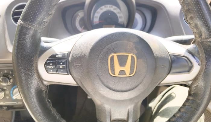 2012 Honda Brio S MT, Petrol, Manual, 1,01,343 km, interior