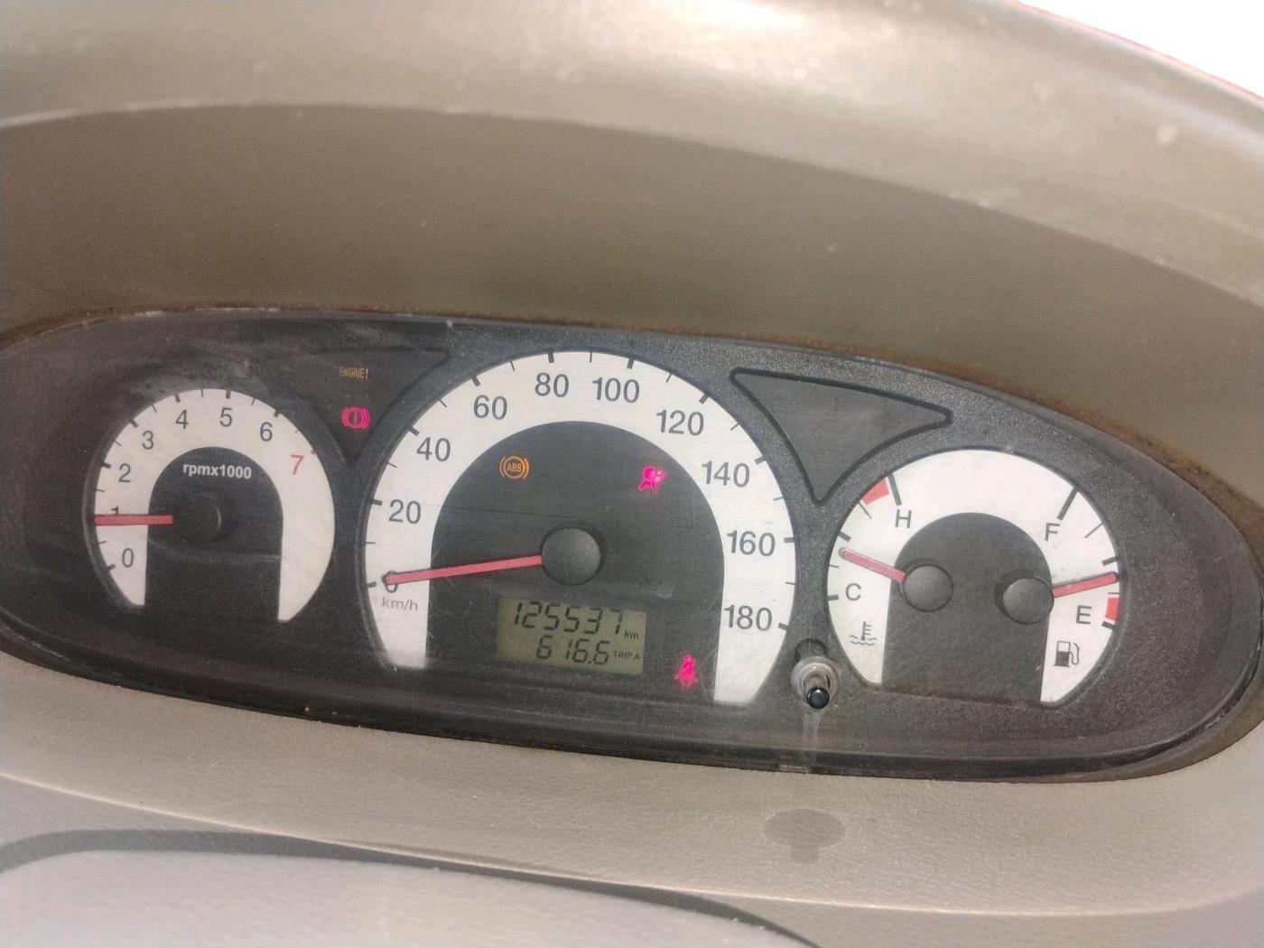 2015 Mahindra Quanto C8, Diesel, Manual, 1,25,537 km, interior