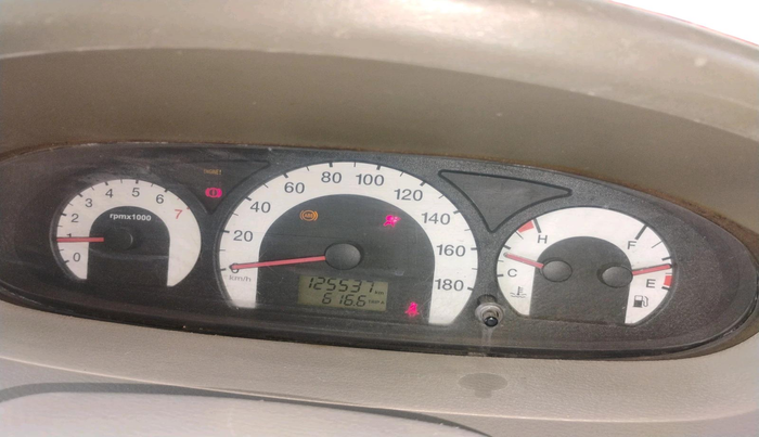 2015 Mahindra Quanto C8, Diesel, Manual, 1,25,537 km, interior