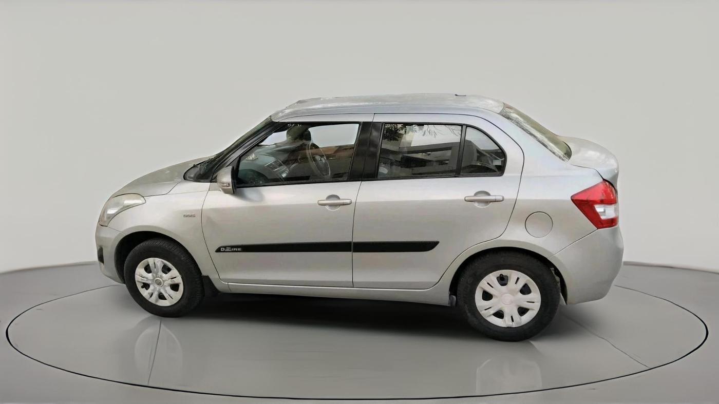 2012 Maruti Swift Dzire VDI, Diesel, Manual, 79,206 km, exterior